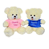 001507 T-Shirt Sitting Plush Bear 38 cm